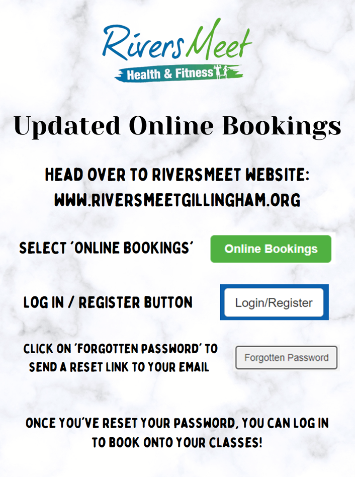 New Online Bookings