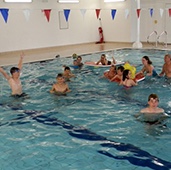 Swimming at Rivers Meet, Gillingham